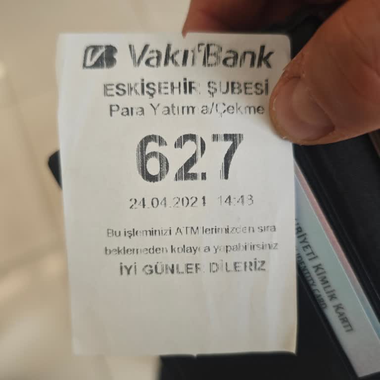 VakıfBank Eskişehir Köprübaşı Şubesi