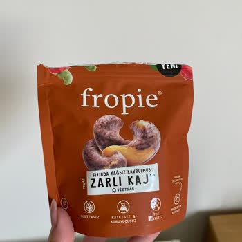 Fropie Zarlı Kajudan Kıl Çıktı