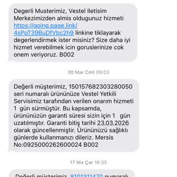 Türkiye Vestelleniyor Ama Vestel Müşteri Memnuniyetsizliği!