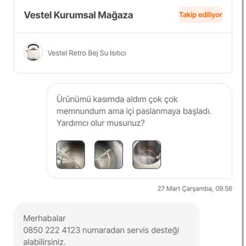 Türkiye Vestelleniyor Ama Vestel Müşteri Memnuniyetsizliği!