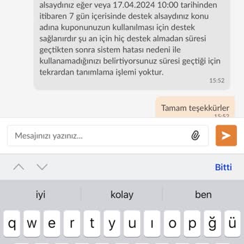 Trendyol Kopun Hatasını Kabul Etmedi