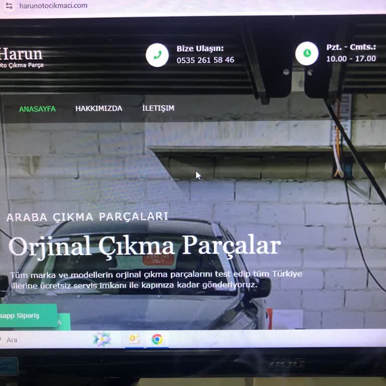 Harun Oto Çıkma Parça Ürünümü Göndermedi