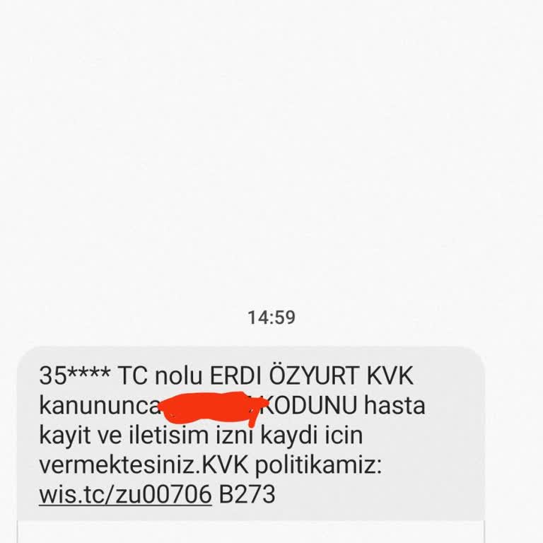 Bahat Hastaneleri Telefon Numaramdan İşlem Yapılmış Olabilir