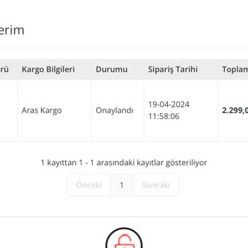 Kutupayısı "Aynı Gün Kargo" Dediği Ürünümü Göndermiyor