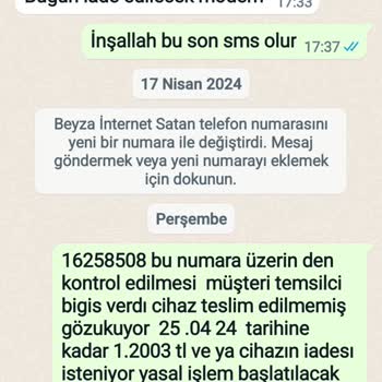 Superonline Çalışan Tarafından Teslim Alınan Kayıp Modem