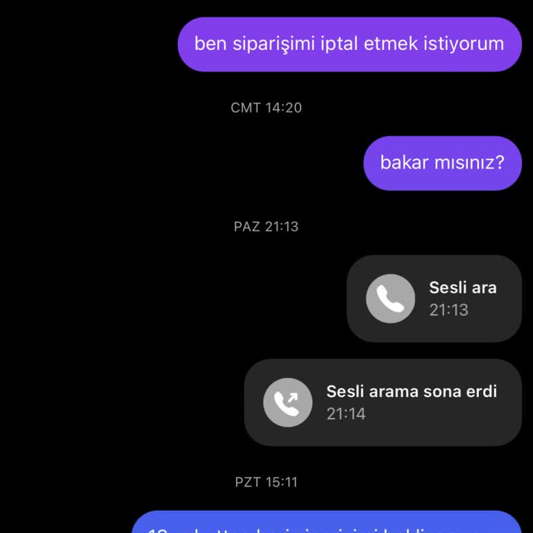 Neclastr Para İadesi İstiyorum Hemen