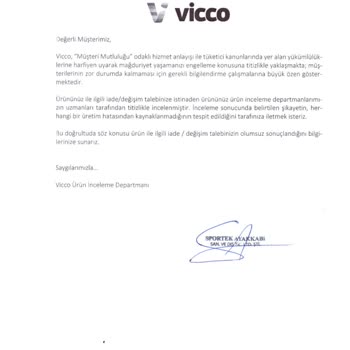 Vicco Marka Ayakkabı 2 Hafta Da Hiç Oldu