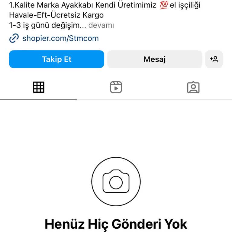 Stmcoom (Instagram) Para İademi İstiyorum! Gerekli Yerlere Şikayette Bulunacağım