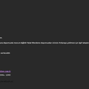 Adore Mobilya 1 Ayda Ürünü Teslim Edemiyor, Sözünde Durmuyor, Oyalıyor