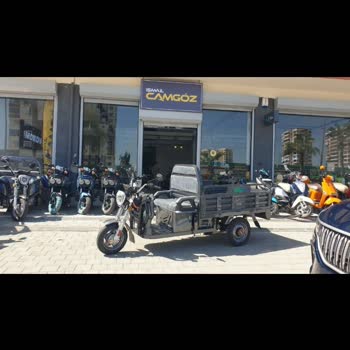 Mondial Tigray 3 Tekerlekli Motor