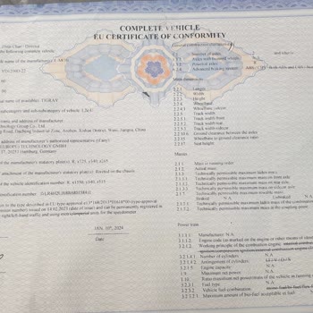 Mondial Tigray 3 Tekerlekli Motor