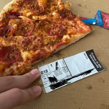 Domino's Pizza Eksik Malzemeli Pizza Hayal Kırıklığı