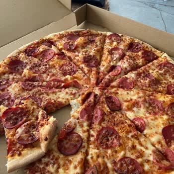 Domino's Pizza Eksik Malzemeli Pizza Hayal Kırıklığı