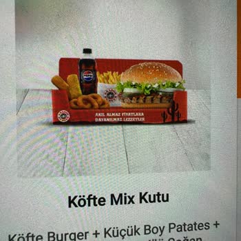 Saloon Burger'den Beklentiler Vs. Gerçekler: Görsel Hayal Kırıklığı