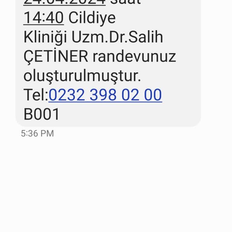 Özel Ekol Hastanesi (İzmir) İzmir Ekol Dermatolog