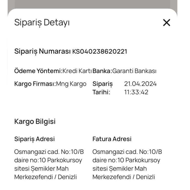 Koray Spor Kargo Gecikmesi Ve Bilgi Alamama