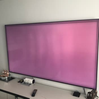 Samsung TV Neo QLED 85qn85c Kronik Panel Sorunu