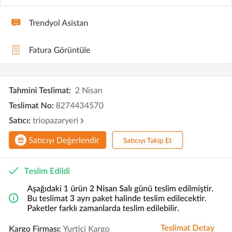 Montajix Ve Trendyol Verilmemiş Hizmetin İadesi Yapılmıyor