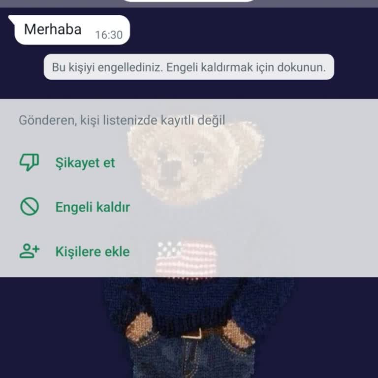 WhatsApp Yabancı Numara Mesaj