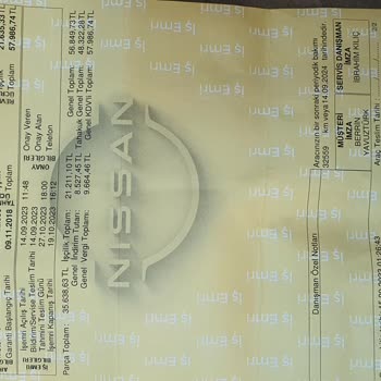 Nissan Qashqai Her Yol Motor Arıza Işığı Yanması
