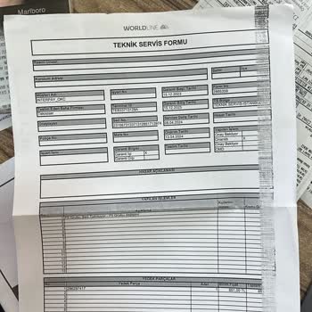 İngenico Yazar Kasa Pos Arızası