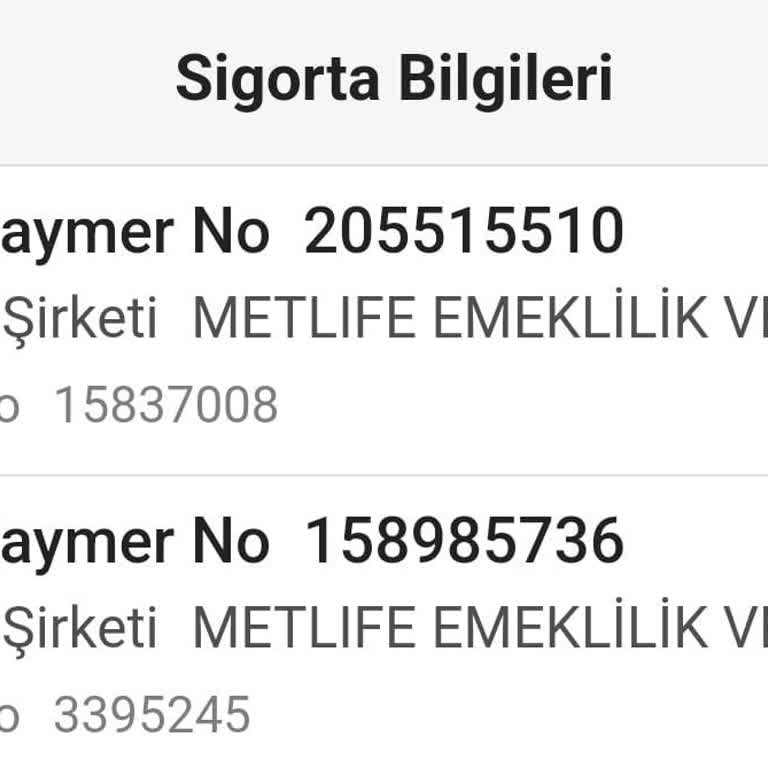 Denizbank Metlife Kart Borcum Güvende Sigortasının İadesi Hk