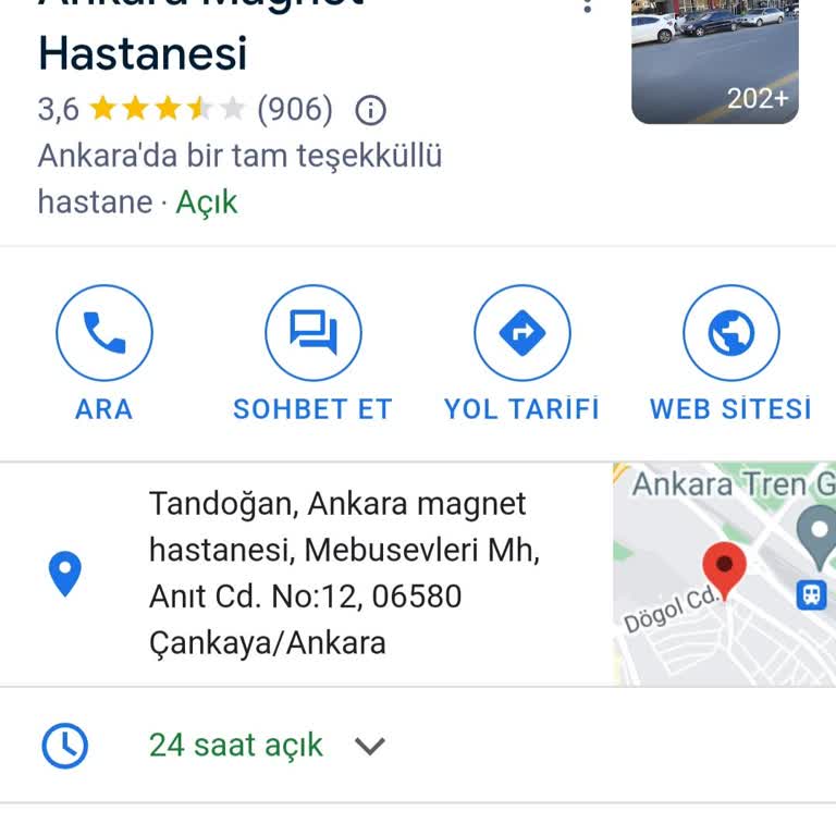 Magnet Hastanesi Diş Bolumu Umarsızlığı