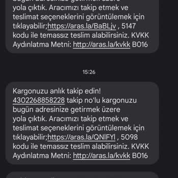 Aras Kargo Neden Bu Kadar Ciddiyetsiz!