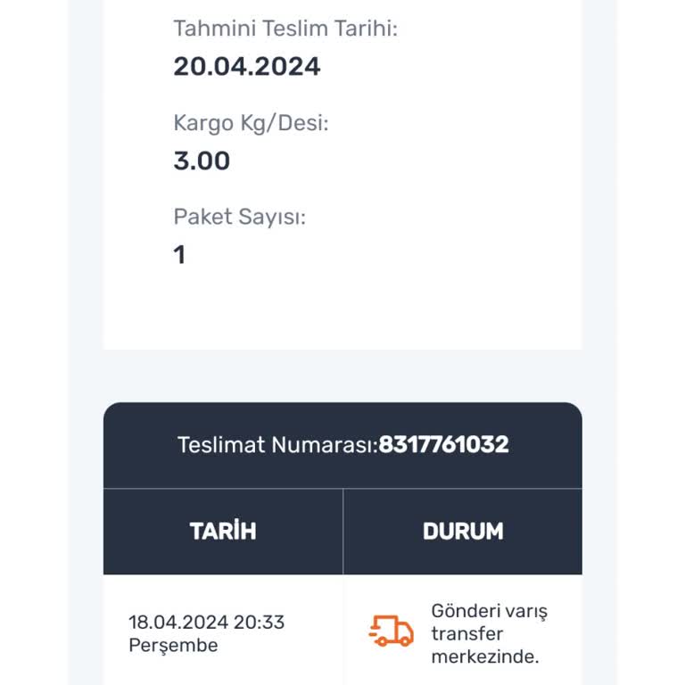 Sürat Kargo Maltepe Kargom Takılı Kaldı