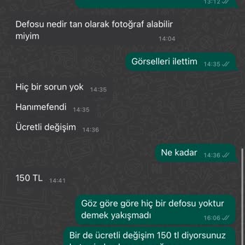 Lilasneakers.com Defolu Ürün Gönderildi