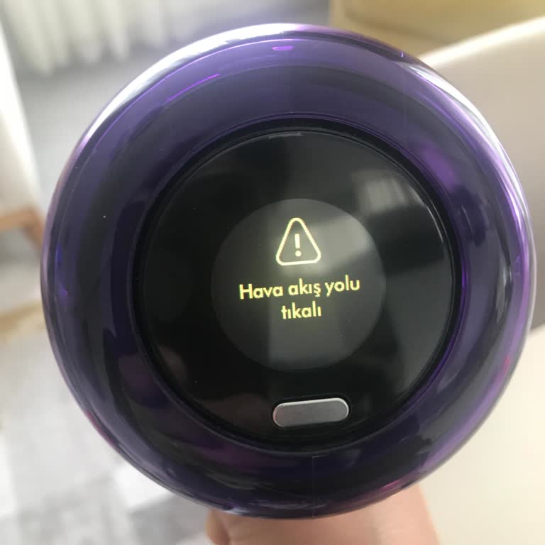 Dyson V12 Hava Yolu Tıkalı