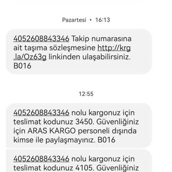 Aras Kargo Döşemealtı/Antalya Mağdur Etmesi