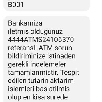 Ziraat Bankası ATM Sorunu Ve Mağduriyet: Özel Eğitim Ücreti Geri İstiyoruz