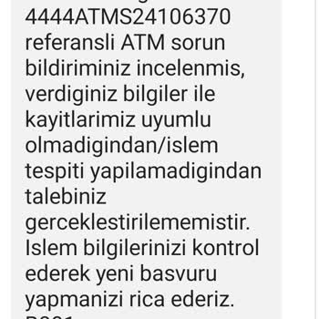 Ziraat Bankası ATM Sorunu Ve Mağduriyet: Özel Eğitim Ücreti Geri İstiyoruz