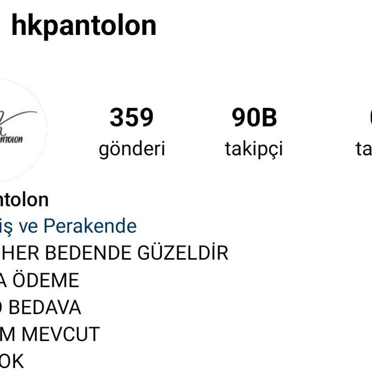 Hkpantolon (Instagram) Beden Ve Kalite Hayal Kırıklığı