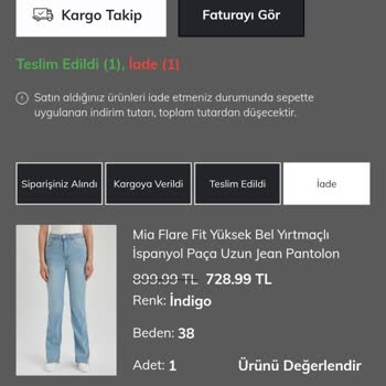 DeFacto İade Sürecinde Yaşanan Gecikme Sorunu