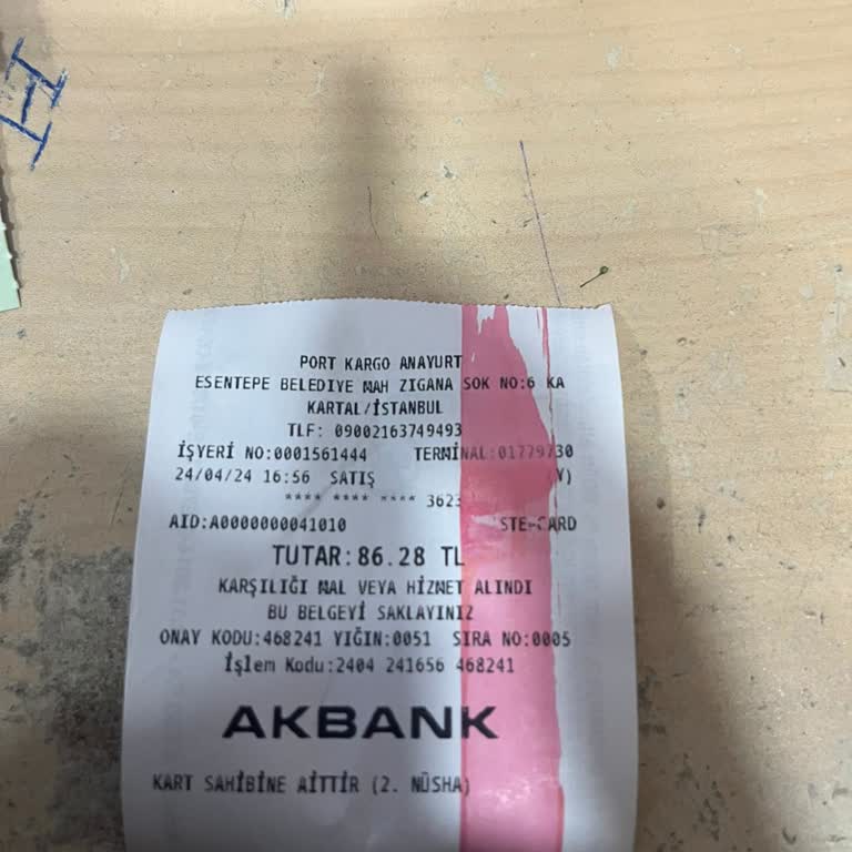 Sürat Kargo Kartal Esentepe Şubede Sorunlu Hizmet Deneyimi