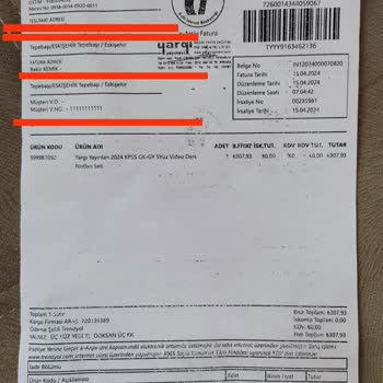 Yargı Yayınevi Kitabımı Göndermiyor, Müşteri Hizmetleri İlgilenmiyor.