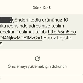 Horoz Lojistik Canı İsteyince Dağıtım Yapıyor Müşteriyi Mağdur Ediyor!