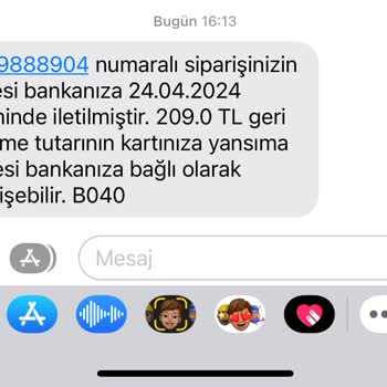 Home Art İadem Eksik Yapıldı