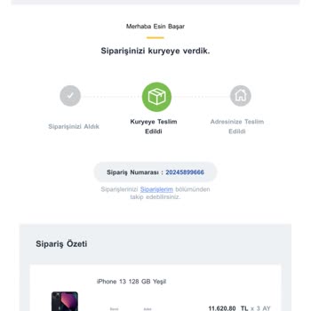 Turkcell Aldığım Telefonu Teslim Etmiyor Ve Aşırı Derecede Mağdur Etti