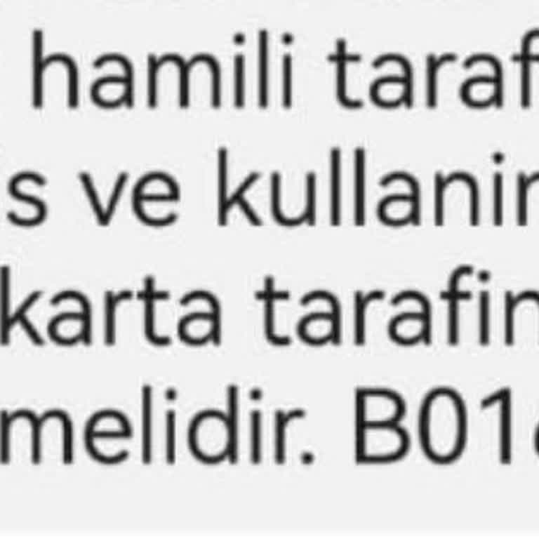 Kuryenet Tanımadığım Birine Kartımı Teslim Ettiler