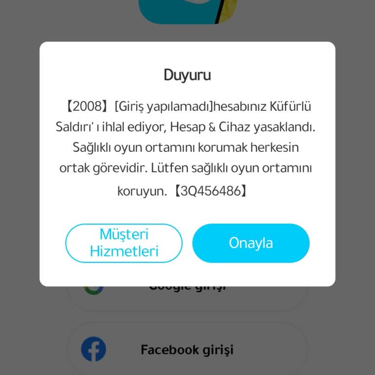 WePlay Hesap Cihaz Yasaklanması