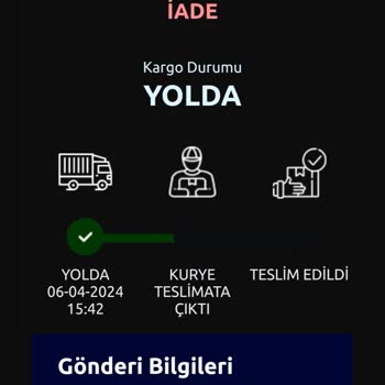 Ceva İade Kargo Ulaşmaması