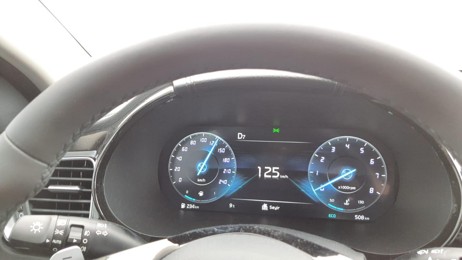 Kia CEE'd SW (2024) Cruise Control & StartStop Malfunction Xolvie