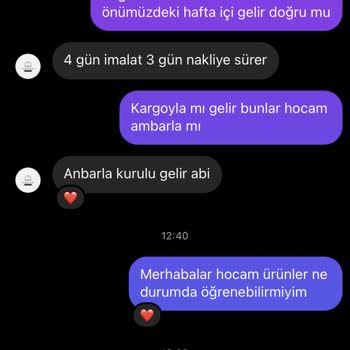 Dekorpeyzajfurniture Bahçe Mobilyası Teslimatı Gecikti: Mağduriyetim