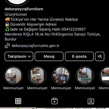 Dekorpeyzajfurniture Bahçe Mobilyası Teslimatı Gecikti: Mağduriyetim