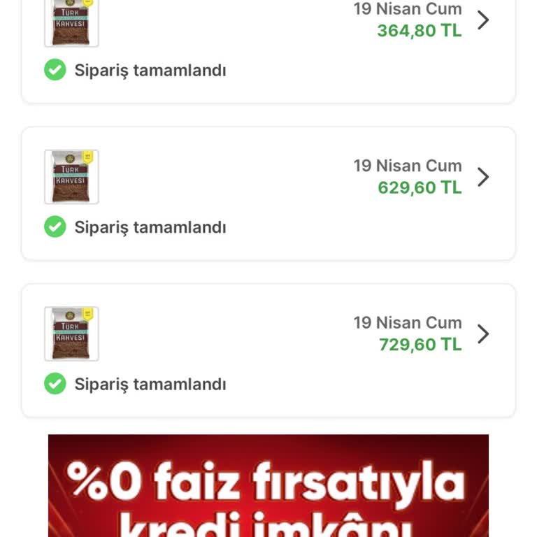 Hepsiburada Aras Kargo Aracılığıyla Eksik Sipariş