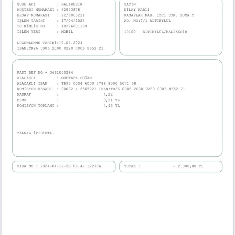Aksaray Ticaret Mağduru