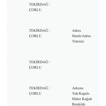 PTT Kargo Kargomu Evde Yoktunuz Diye Getirilmiyor Ama Gelen Kimse Yok